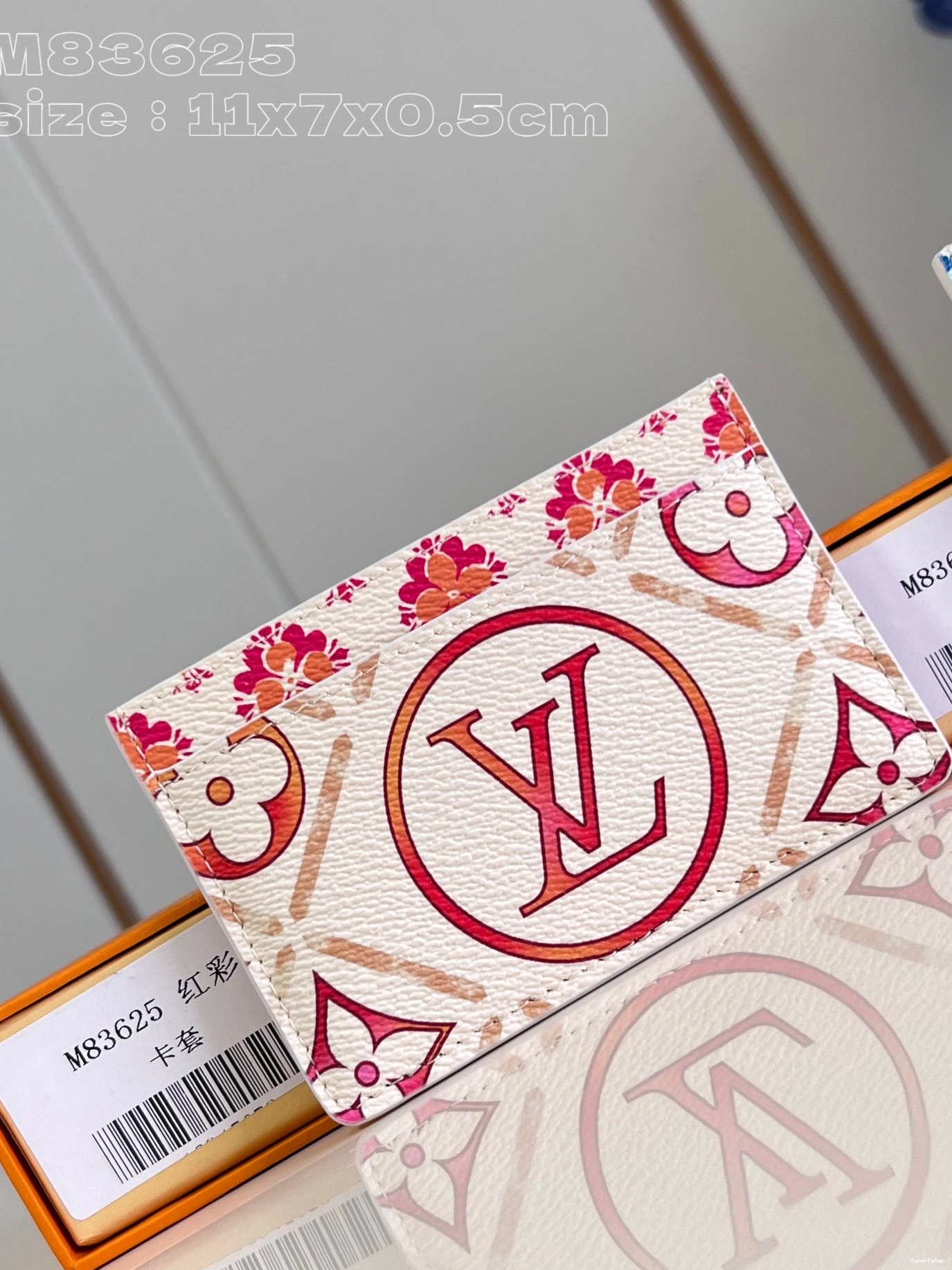 HOLDER-11*7*0.5cm CARD VUITTON LOUIS 0815